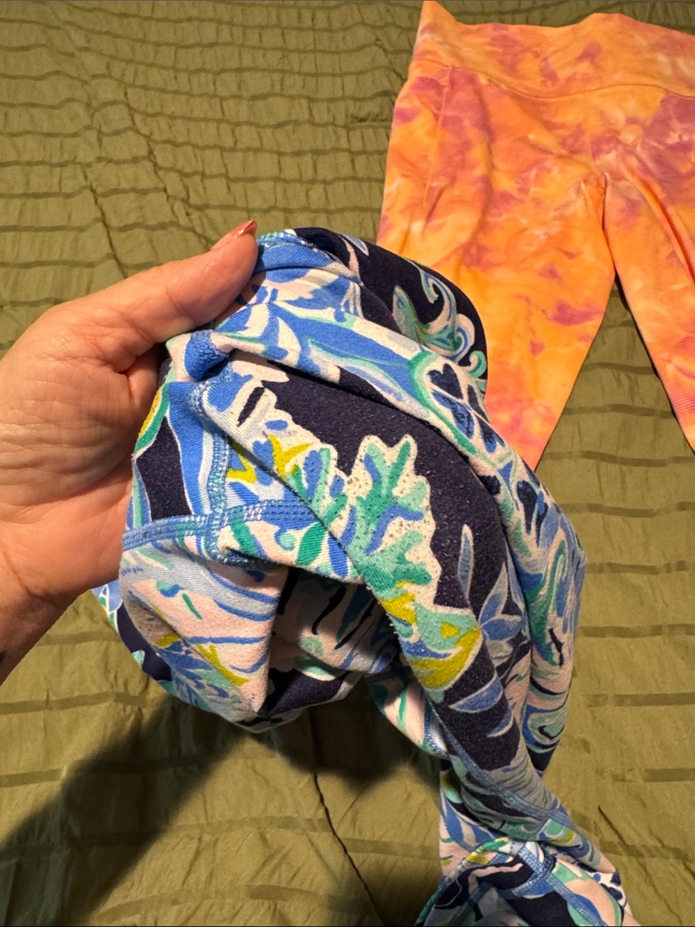 Workout leggings - Picture 4 of 7
